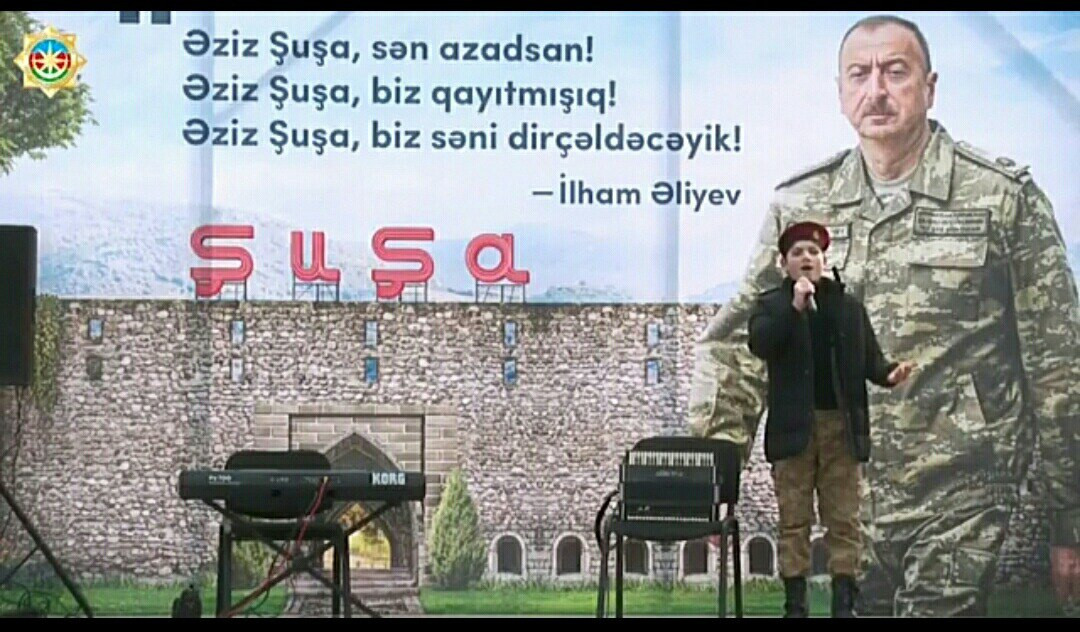 Şuşa dağlarında muğam səsləndi